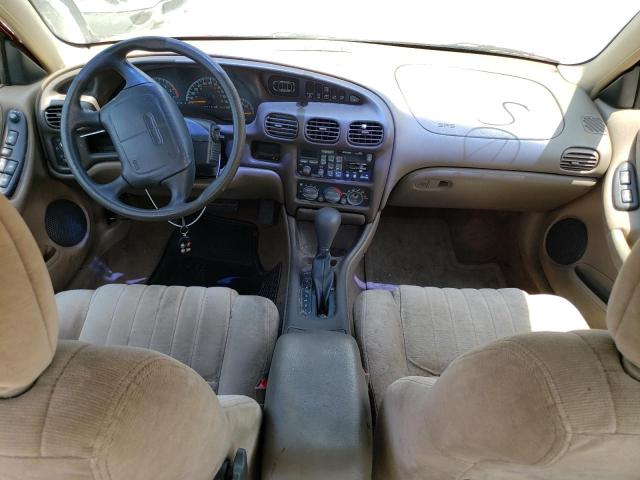 1G2WJ52K9VF242653 - 1997 PONTIAC GRAND PRIX SE 红色 照片 8