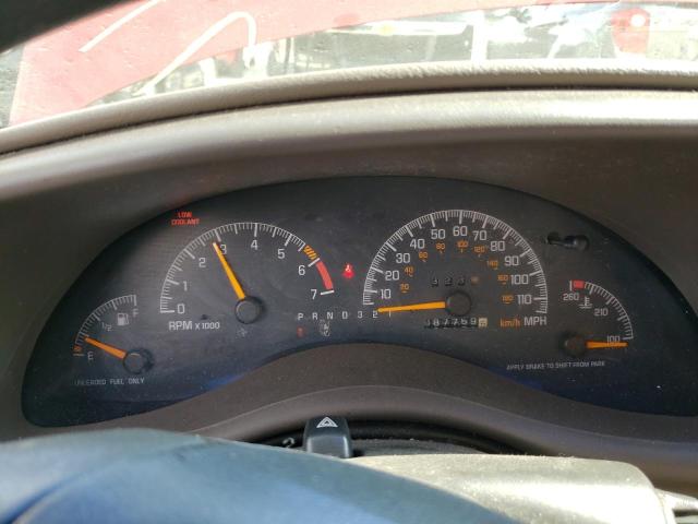 1G2WJ52K9VF242653 - 1997 PONTIAC GRAND PRIX SE 红色 照片 9