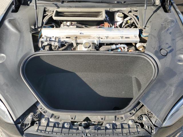 5YJSA1E55NF473448 - 2022 TESLA MODEL S შავი ფოტო 11