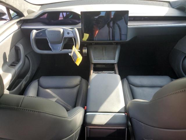 5YJSA1E55NF473448 - 2022 TESLA MODEL S შავი ფოტო 8