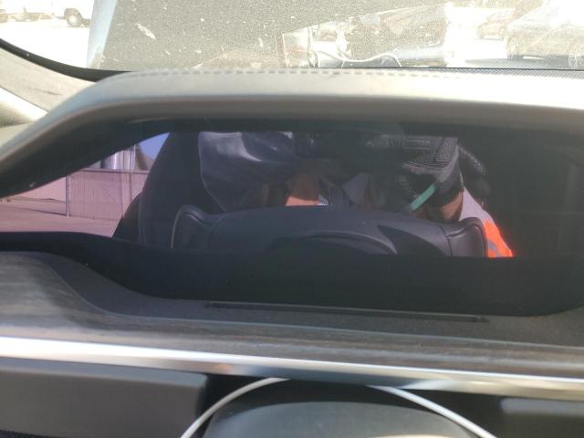 5YJSA1E55NF473448 - 2022 TESLA MODEL S შავი ფოტო 9