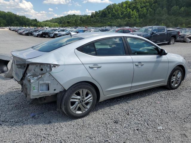 KMHD84LF1KU875872 - 2019 HYUNDAI ELANTRA SEL SILVER photo 3