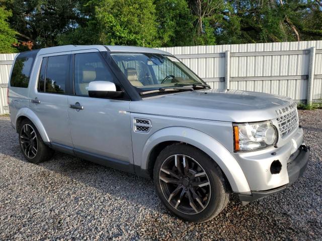 SALAK2D47CA630600 - 2012 LAND ROVER LR4 HSE LUXURY SILVER photo 4