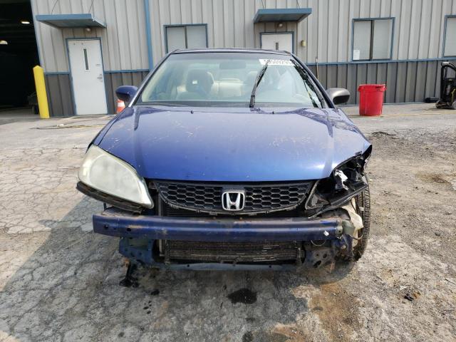 1HGEM22975L026183 - 2005 HONDA CIVIC EX 蓝色 照片 5