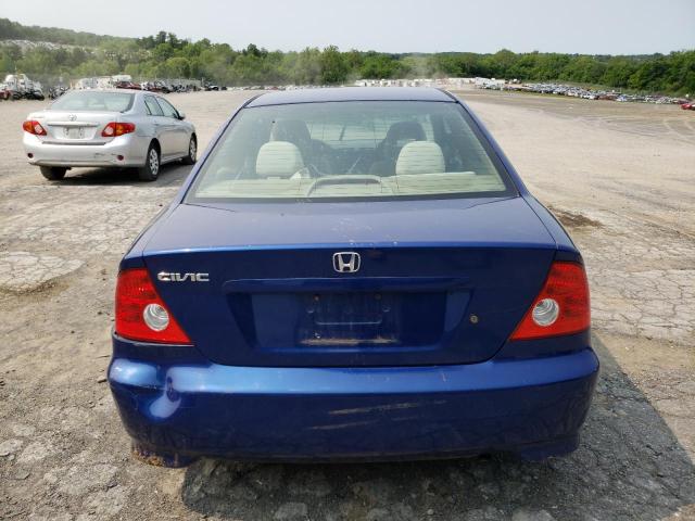 1HGEM22975L026183 - 2005 HONDA CIVIC EX 蓝色 照片 6