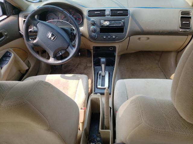 1HGEM22975L026183 - 2005 HONDA CIVIC EX 蓝色 照片 8