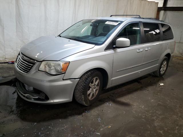 2C4RC1BG2CR162639 - 2012 CHRYSLER TOWN & COU TOURING 银色 照片 1