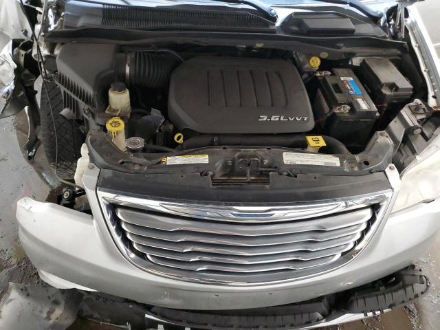 2C4RC1BG2CR162639 - 2012 CHRYSLER TOWN & COU TOURING 银色 照片 12