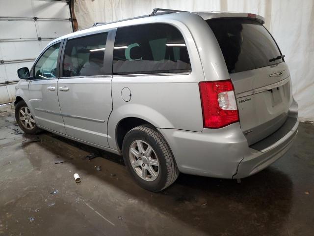 2C4RC1BG2CR162639 - 2012 CHRYSLER TOWN & COU TOURING 银色 照片 2