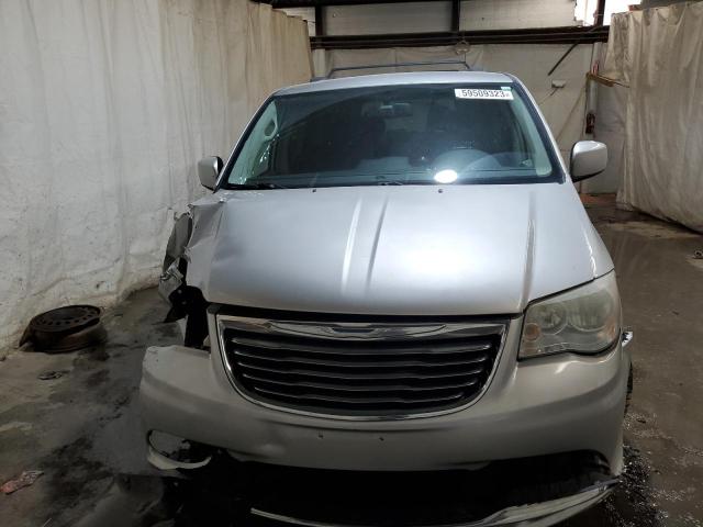 2C4RC1BG2CR162639 - 2012 CHRYSLER TOWN & COU TOURING 银色 照片 5