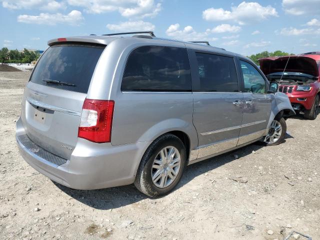 2C4RC1GG9ER240359 - 2014 CHRYSLER TOWN & COU LIMITED SILVER photo 3