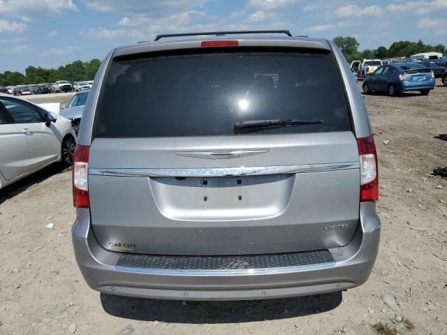 2C4RC1GG9ER240359 - 2014 CHRYSLER TOWN & COU LIMITED SILVER photo 6