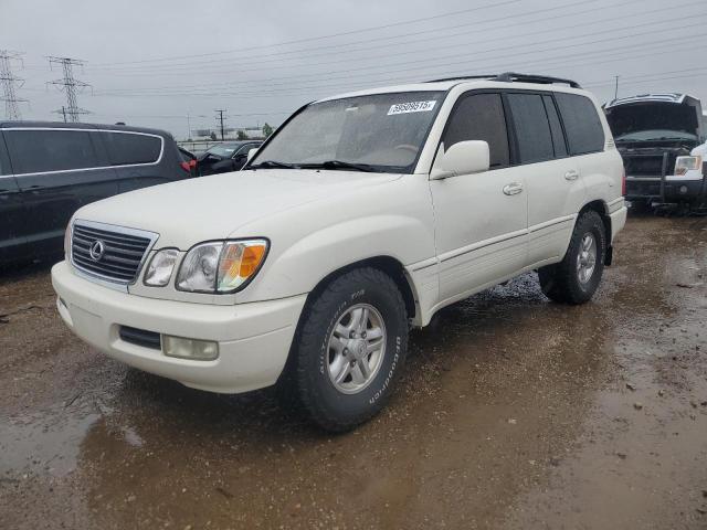 2000 LEXUS LX 470, null