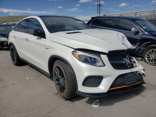 4JGED6EB9JA088593 - 2018 MERCEDES-BENZ GLE COUPE 43 AMG WHITE photo 1