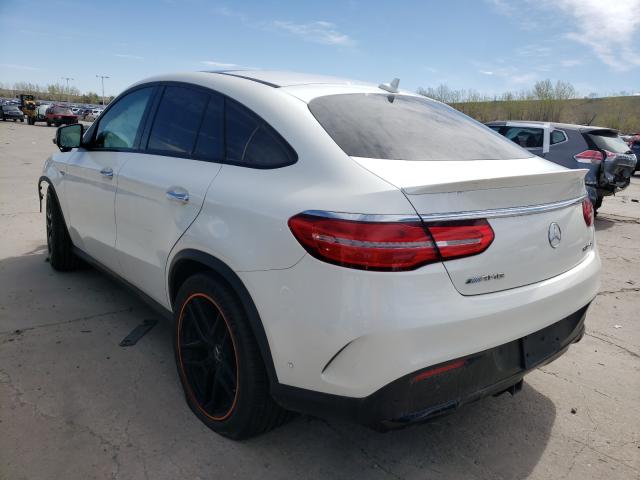 4JGED6EB9JA088593 - 2018 MERCEDES-BENZ GLE COUPE 43 AMG WHITE photo 3