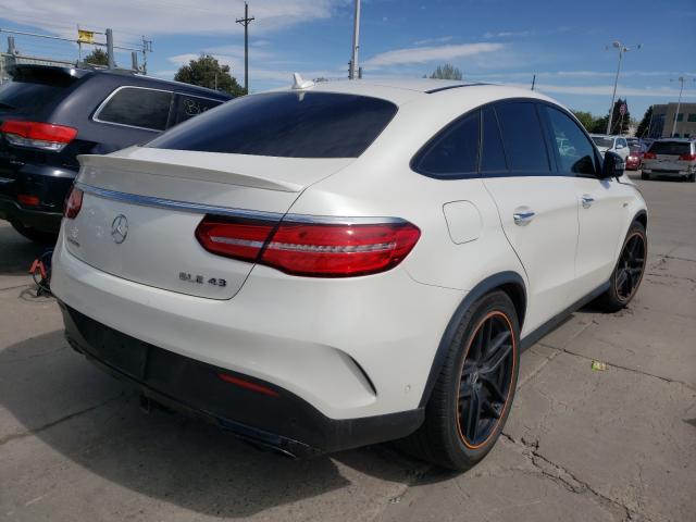 4JGED6EB9JA088593 - 2018 MERCEDES-BENZ GLE COUPE 43 AMG WHITE photo 4