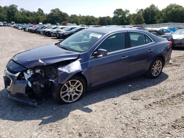 1G11C5SL0EF122502 - 2014 CHEVROLET MALIBU 1LT BLUE photo 1