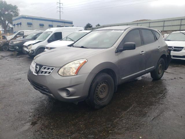 JN8AS5MV7DW657340 - 2013 NISSAN ROGUE S GRAY photo 1