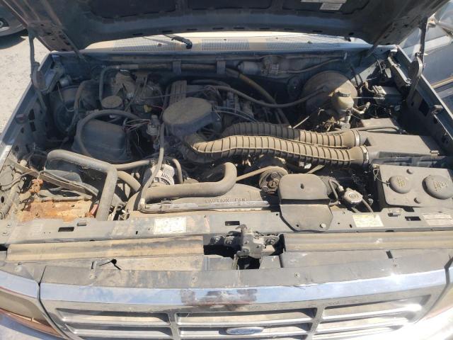 1FTHF25H5VEA58336 - 1997 FORD F250 SILVER photo 11