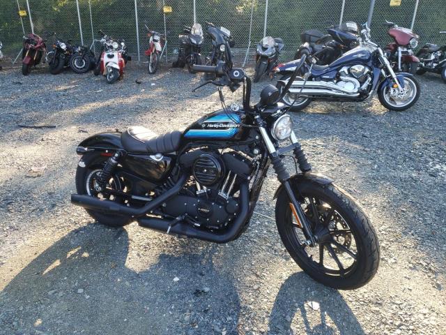 1HD1LP328JC434148 - 2018 HARLEY-DAVIDSON XL1200 NS BLACK photo 1