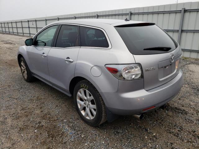 JM3ER293870157233 - 2007 MAZDA CX-7 SILVER photo 3