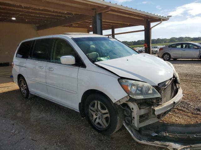 5FNRL38737B401586 - 2007 HONDA ODYSSEY EXL WHITE photo 4