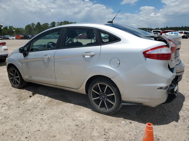 3FADP4BJ3KM162916 - 2019 FORD FIESTA SE SILVER photo 2