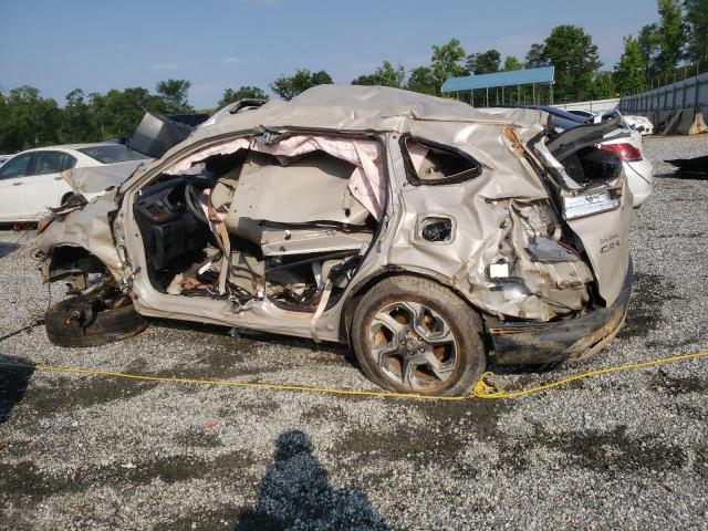 5J6RW1H53JL006686 - 2018 HONDA CR-V EX 棕色 照片 2