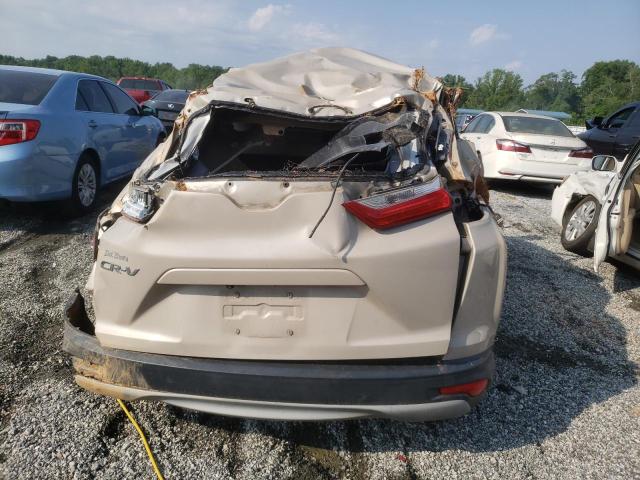 5J6RW1H53JL006686 - 2018 HONDA CR-V EX 棕色 照片 6