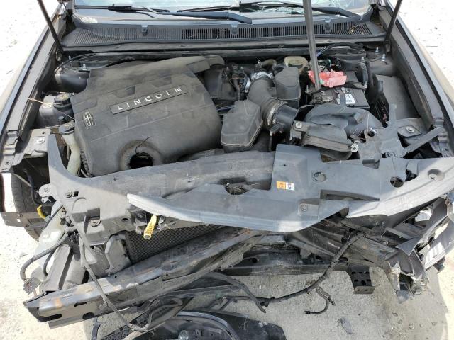 1LNHL9DK8DG613955 - 2013 LINCOLN MKS PURPLE photo 11