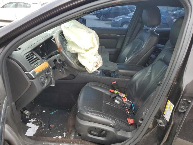 1LNHL9DK8DG613955 - 2013 LINCOLN MKS PURPLE photo 7