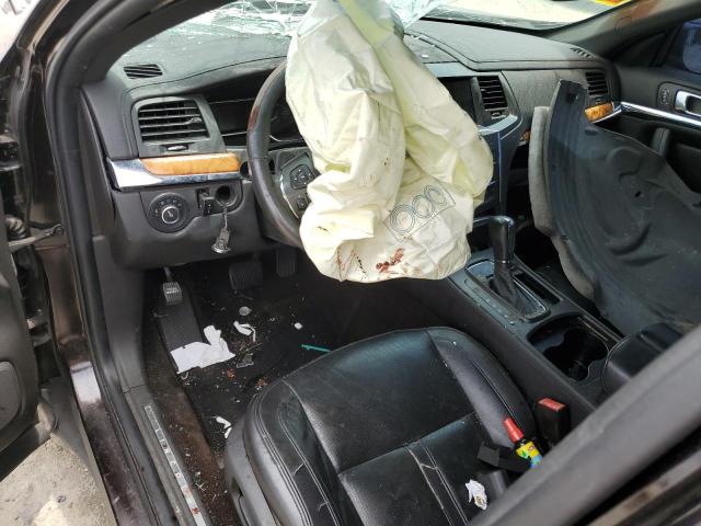 1LNHL9DK8DG613955 - 2013 LINCOLN MKS PURPLE photo 8