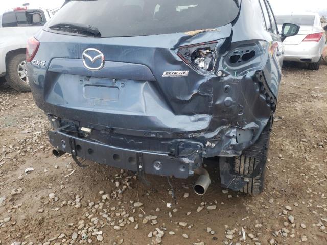 JM3KE2DY1G0658885 - 2016 MAZDA CX-5 GT BLUE photo 9