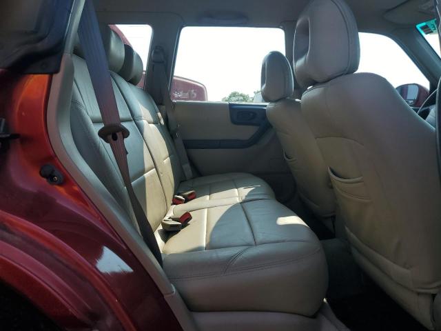 JF1SF65591H723255 - 2001 SUBARU FORESTER S RED photo 10