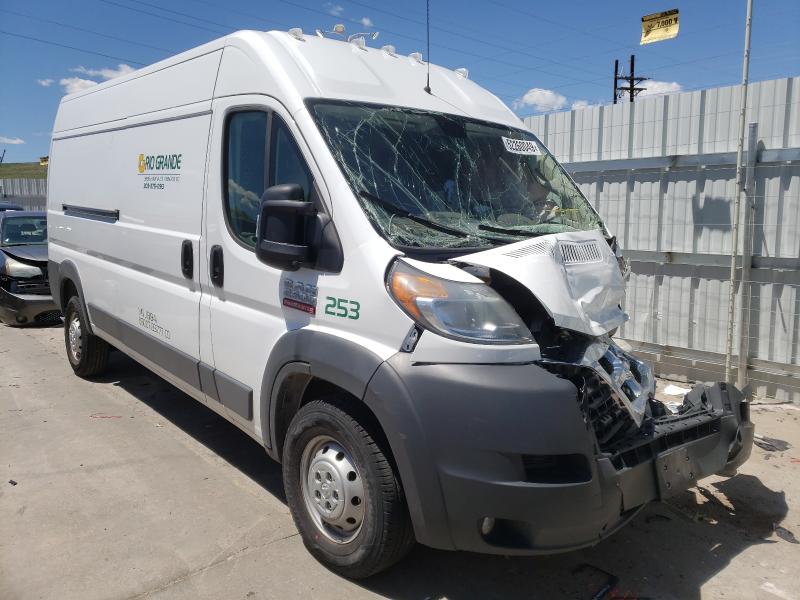 3C6TRVDG1JE111941 - 2018 RAM PROMASTER 2500 HIGH WHITE photo 1