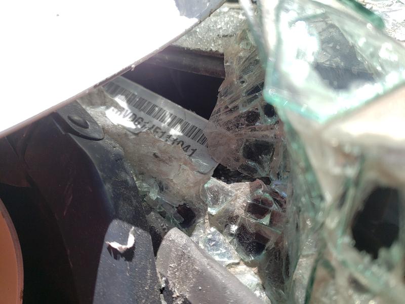 3C6TRVDG1JE111941 - 2018 RAM PROMASTER 2500 HIGH WHITE photo 10