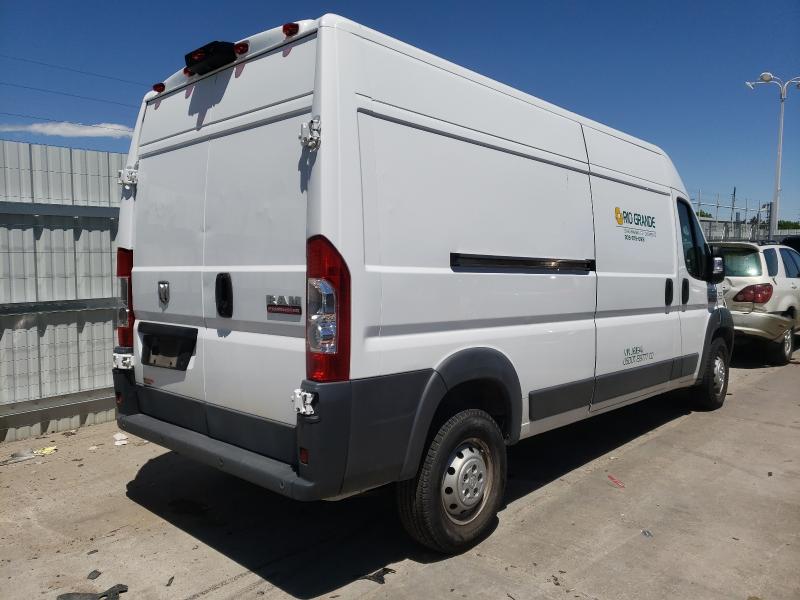 3C6TRVDG1JE111941 - 2018 RAM PROMASTER 2500 HIGH WHITE photo 4