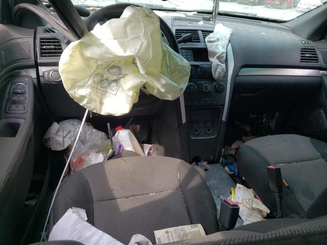 1FM5K8AR5EGC51487 - 2014 FORD EXPLORER POLICE INTERCEPTOR WHITE photo 8