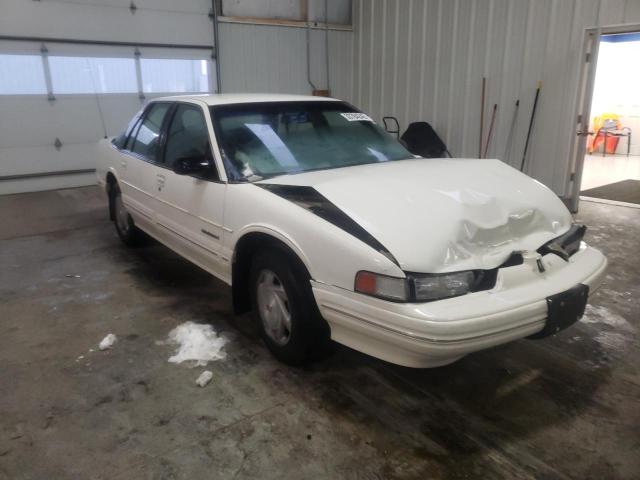 1G3WH54T6ND366338 - 1992 OLDSMOBILE CUTLASS SU S WHITE photo 1