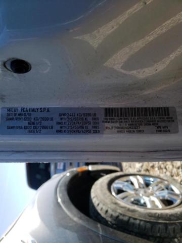 ZFBHRFBB8K6M33627 - 2019 RAM PROMASTER SLT Синій фото 10