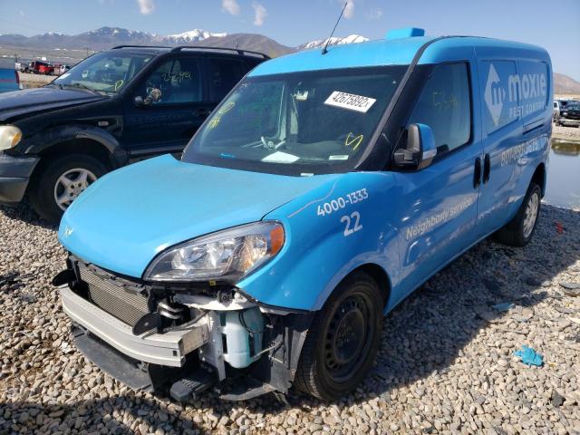 ZFBHRFBB8K6M33627 - 2019 RAM PROMASTER SLT Синій фото 2