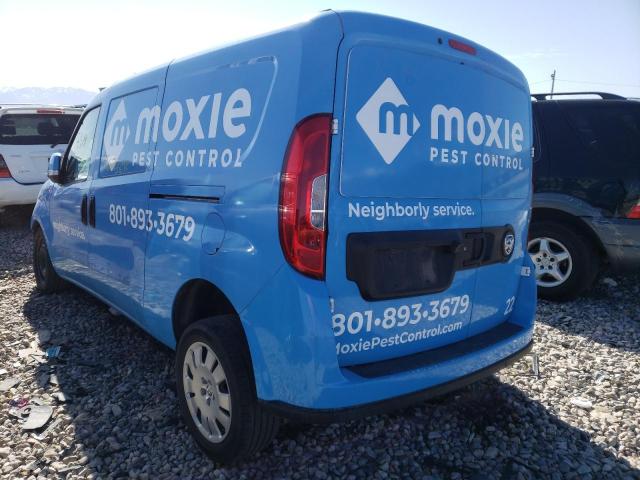 ZFBHRFBB8K6M33627 - 2019 RAM PROMASTER SLT Синій фото 3