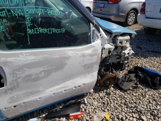 ZFBHRFBB8K6M33627 - 2019 RAM PROMASTER SLT Синій фото 9