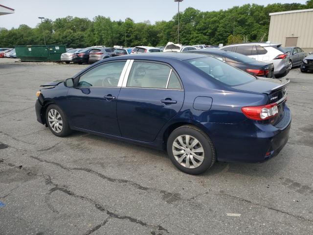 2T1BU4EE0DC057271 - 2013 TOYOTA COROLLA BASE ლურჯი ფოტო 2
