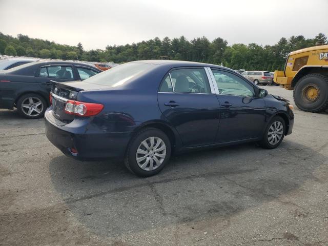 2T1BU4EE0DC057271 - 2013 TOYOTA COROLLA BASE ლურჯი ფოტო 3