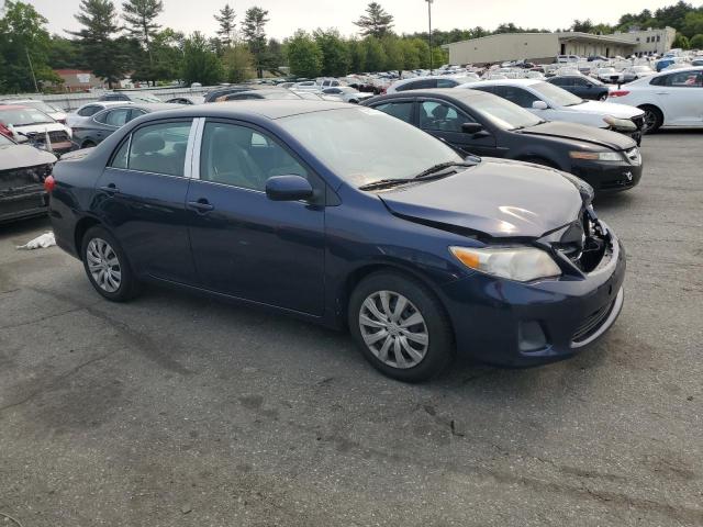 2T1BU4EE0DC057271 - 2013 TOYOTA COROLLA BASE ლურჯი ფოტო 4