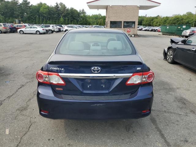 2T1BU4EE0DC057271 - 2013 TOYOTA COROLLA BASE ლურჯი ფოტო 6