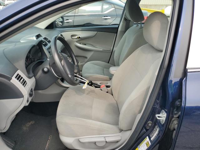 2T1BU4EE0DC057271 - 2013 TOYOTA COROLLA BASE ლურჯი ფოტო 7