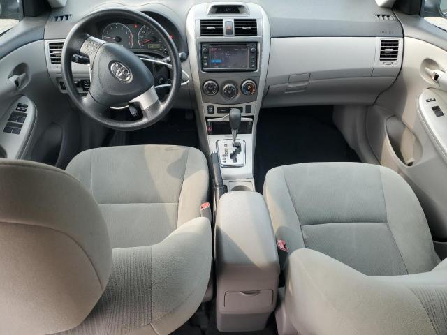 2T1BU4EE0DC057271 - 2013 TOYOTA COROLLA BASE ლურჯი ფოტო 8