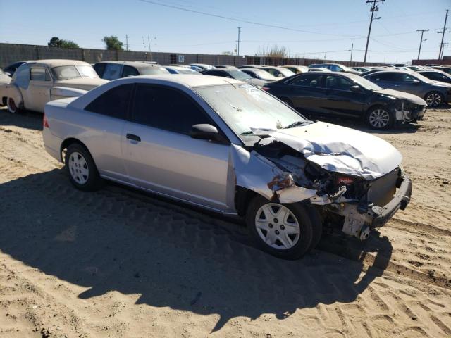 1HGEM22184L037976 - 2004 HONDA CIVIC DX VP Silber Foto 1